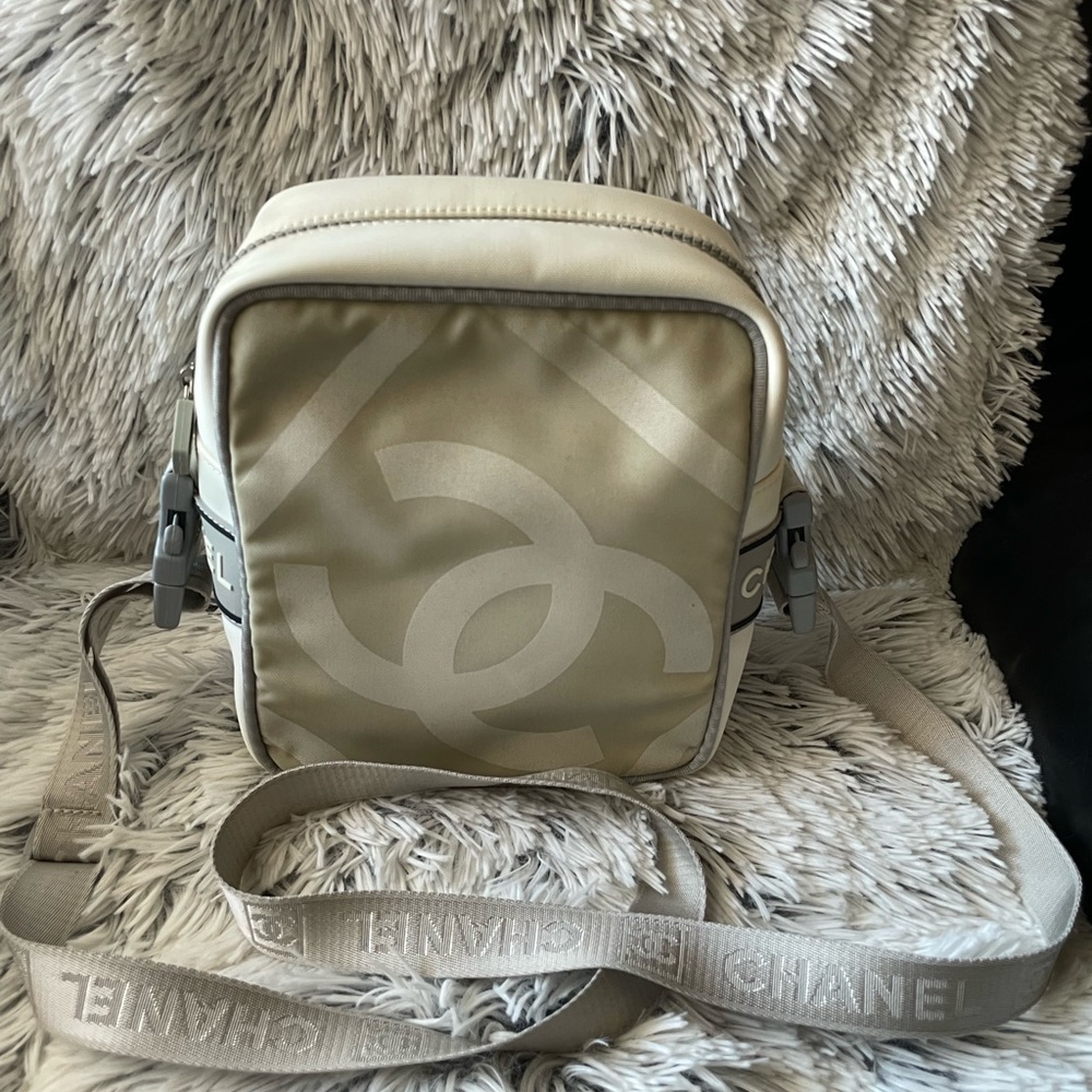 Authentic Chanel Sport Line crossbody/Messenger Bag 😆 - Picture 2 of 6